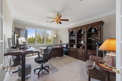Welcome to this exceptional, all-brick custom home built by on Tamarack Golf Club in Illinois - for sale on GolfHomes.com, golf home, golf lot