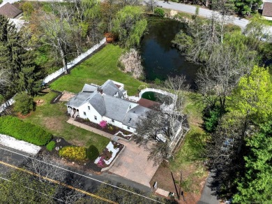 Welcome to paradise! Charming and Magnificent best describes on Farmington Woods Country Club in Connecticut - for sale on GolfHomes.com, golf home, golf lot