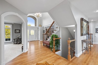 Welcome to this exceptional, all-brick custom home built by on Tamarack Golf Club in Illinois - for sale on GolfHomes.com, golf home, golf lot