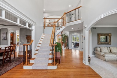 Welcome to this exceptional, all-brick custom home built by on Tamarack Golf Club in Illinois - for sale on GolfHomes.com, golf home, golf lot