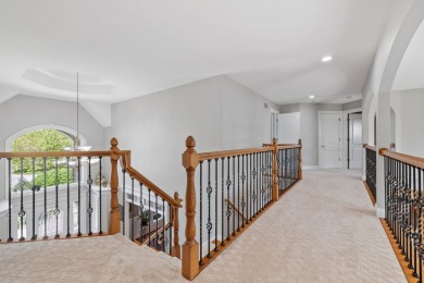 Welcome to this exceptional, all-brick custom home built by on Tamarack Golf Club in Illinois - for sale on GolfHomes.com, golf home, golf lot