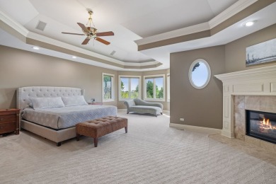 Welcome to this exceptional, all-brick custom home built by on Tamarack Golf Club in Illinois - for sale on GolfHomes.com, golf home, golf lot