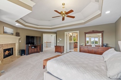 Welcome to this exceptional, all-brick custom home built by on Tamarack Golf Club in Illinois - for sale on GolfHomes.com, golf home, golf lot