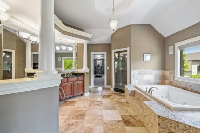 Welcome to this exceptional, all-brick custom home built by on Tamarack Golf Club in Illinois - for sale on GolfHomes.com, golf home, golf lot