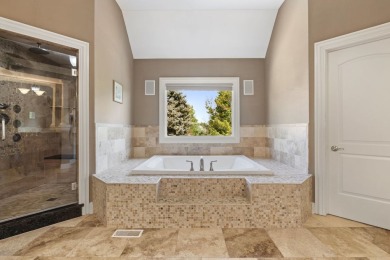 Welcome to this exceptional, all-brick custom home built by on Tamarack Golf Club in Illinois - for sale on GolfHomes.com, golf home, golf lot