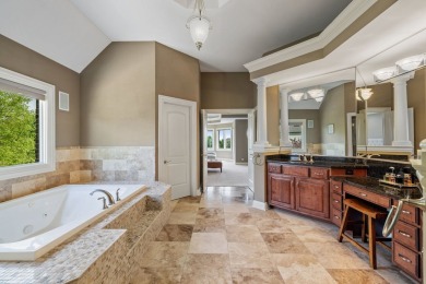 Welcome to this exceptional, all-brick custom home built by on Tamarack Golf Club in Illinois - for sale on GolfHomes.com, golf home, golf lot