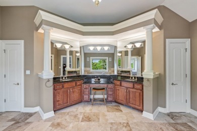 Welcome to this exceptional, all-brick custom home built by on Tamarack Golf Club in Illinois - for sale on GolfHomes.com, golf home, golf lot