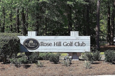 Rose Hill Home, located on nearly a half-acre corner lot in a on Rose Hill Golf Club in South Carolina - for sale on GolfHomes.com, golf home, golf lot