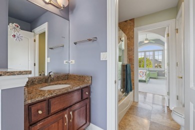 Welcome to this exceptional, all-brick custom home built by on Tamarack Golf Club in Illinois - for sale on GolfHomes.com, golf home, golf lot