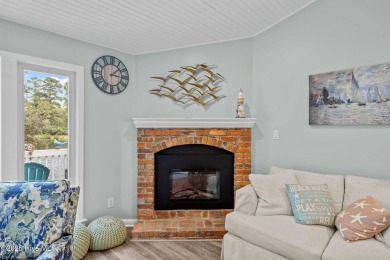Enjoy captivating water views from nearly every room in this on Harbour Point Golf Club in North Carolina - for sale on GolfHomes.com, golf home, golf lot
