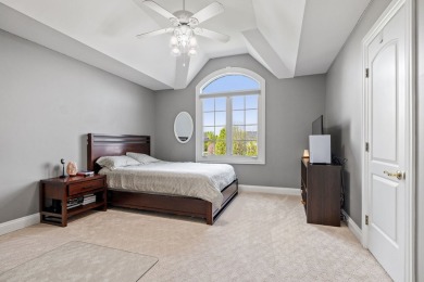 Welcome to this exceptional, all-brick custom home built by on Tamarack Golf Club in Illinois - for sale on GolfHomes.com, golf home, golf lot
