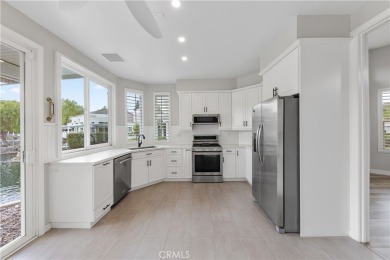 Fresh and beautifully upgraded 1,816 sq ft single story townhome on Bear Creek Golf and Country Club in California - for sale on GolfHomes.com, golf home, golf lot