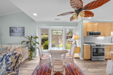 Enjoy captivating water views from nearly every room in this on Harbour Point Golf Club in North Carolina - for sale on GolfHomes.com, golf home, golf lot