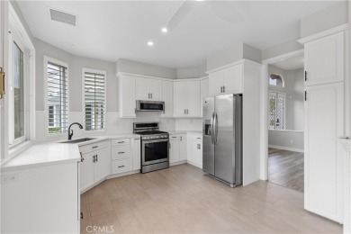 Fresh and beautifully upgraded 1,816 sq ft single story townhome on Bear Creek Golf and Country Club in California - for sale on GolfHomes.com, golf home, golf lot