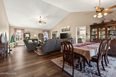 Discover an exceptional three-bedroom, two-bathroom residence on Heatherhurst Golf Course in Tennessee - for sale on GolfHomes.com, golf home, golf lot