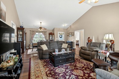 Discover an exceptional three-bedroom, two-bathroom residence on Heatherhurst Golf Course in Tennessee - for sale on GolfHomes.com, golf home, golf lot