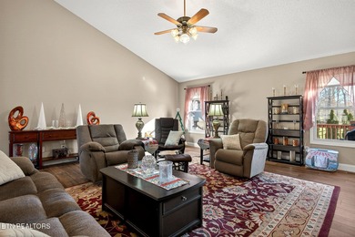 Discover an exceptional three-bedroom, two-bathroom residence on Heatherhurst Golf Course in Tennessee - for sale on GolfHomes.com, golf home, golf lot