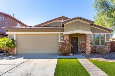 This 4-bedroom, 2-bathroom pool home in Johnson Ranch offers on The Golf Club At Johnson Ranch in Arizona - for sale on GolfHomes.com, golf home, golf lot