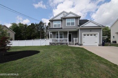 Fabulous New Construction built and purchased at the end of 2022 on Ocean County Golf Course At Atlantis in New Jersey - for sale on GolfHomes.com, golf home, golf lot