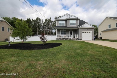 Fabulous New Construction built and purchased at the end of 2022 on Ocean County Golf Course At Atlantis in New Jersey - for sale on GolfHomes.com, golf home, golf lot