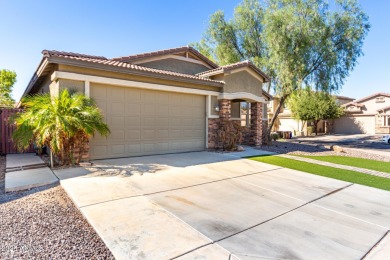 This 4-bedroom, 2-bathroom pool home in Johnson Ranch offers on The Golf Club At Johnson Ranch in Arizona - for sale on GolfHomes.com, golf home, golf lot