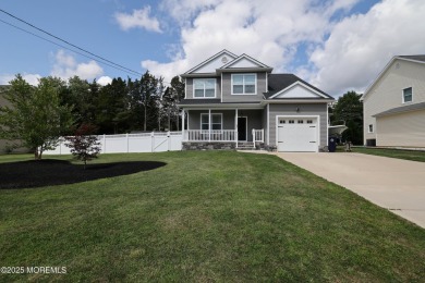 Fabulous New Construction built and purchased at the end of 2022 on Ocean County Golf Course At Atlantis in New Jersey - for sale on GolfHomes.com, golf home, golf lot