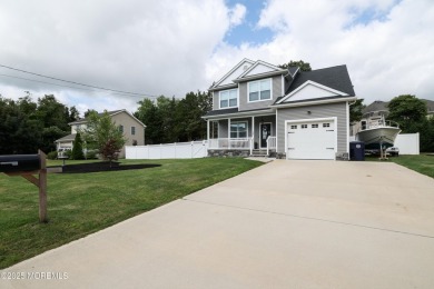 Fabulous New Construction built and purchased at the end of 2022 on Ocean County Golf Course At Atlantis in New Jersey - for sale on GolfHomes.com, golf home, golf lot