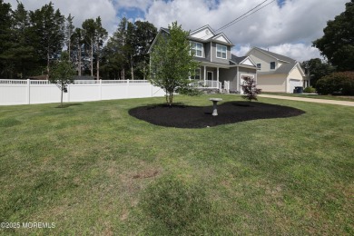 Fabulous New Construction built and purchased at the end of 2022 on Ocean County Golf Course At Atlantis in New Jersey - for sale on GolfHomes.com, golf home, golf lot
