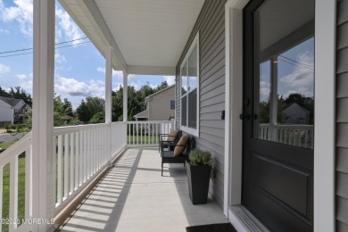 Fabulous New Construction built and purchased at the end of 2022 on Ocean County Golf Course At Atlantis in New Jersey - for sale on GolfHomes.com, golf home, golf lot