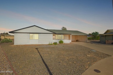 This amazing remodeled home is a standout property, offering a on Sun City Country Club in Arizona - for sale on GolfHomes.com, golf home, golf lot