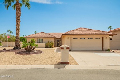 Beautiful Macaya floor plan on a spacious corner lot with room on Cottonwood Country Club in Arizona - for sale on GolfHomes.com, golf home, golf lot