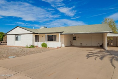 This amazing remodeled home is a standout property, offering a on Sun City Country Club in Arizona - for sale on GolfHomes.com, golf home, golf lot