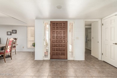 Beautiful Macaya floor plan on a spacious corner lot with room on Cottonwood Country Club in Arizona - for sale on GolfHomes.com, golf home, golf lot