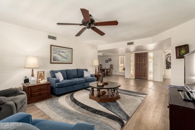 Beautiful Macaya floor plan on a spacious corner lot with room on Cottonwood Country Club in Arizona - for sale on GolfHomes.com, golf home, golf lot