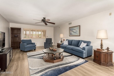 Beautiful Macaya floor plan on a spacious corner lot with room on Cottonwood Country Club in Arizona - for sale on GolfHomes.com, golf home, golf lot