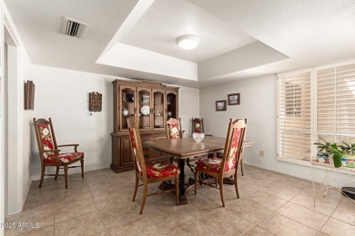 Beautiful Macaya floor plan on a spacious corner lot with room on Cottonwood Country Club in Arizona - for sale on GolfHomes.com, golf home, golf lot