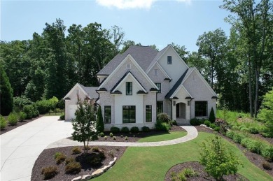This exceptional golf course home is located in The Manor Golf on Manor Golf and Country Club in Georgia - for sale on GolfHomes.com, golf home, golf lot