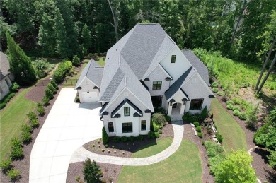 This exceptional golf course home is located in The Manor Golf on Manor Golf and Country Club in Georgia - for sale on GolfHomes.com, golf home, golf lot