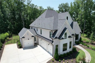This exceptional golf course home is located in The Manor Golf on Manor Golf and Country Club in Georgia - for sale on GolfHomes.com, golf home, golf lot