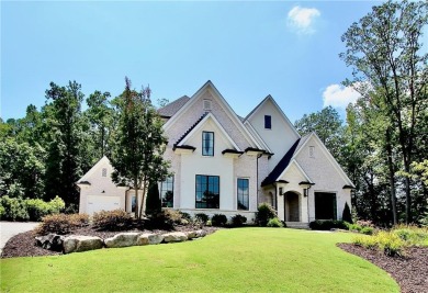 This exceptional golf course home is located in The Manor Golf on Manor Golf and Country Club in Georgia - for sale on GolfHomes.com, golf home, golf lot