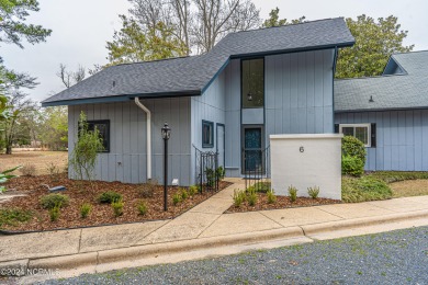 This beautifully renovated, golf front, 2-bedroom, 2-bath end on Foxfire Golf and Country Club in North Carolina - for sale on GolfHomes.com, golf home, golf lot