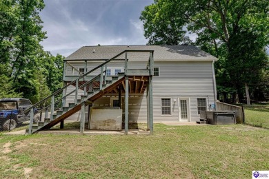 Welcome to this beautiful Cape Cod-style home nestled in on Doe Valley Country Club in Kentucky - for sale on GolfHomes.com, golf home, golf lot