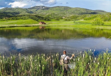 Featuring dense aspen and oak vegetation and overlooking on Catamount Ranch and Club in Colorado - for sale on GolfHomes.com, golf home, golf lot