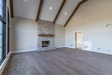Welcome to this elegant 4-bedroom, 4.2-bath home, situated on a on Royal Melbourne in Illinois - for sale on GolfHomes.com, golf home, golf lot