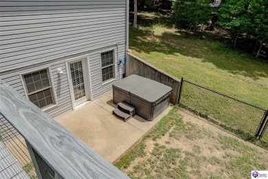 Welcome to this beautiful Cape Cod-style home nestled in on Doe Valley Country Club in Kentucky - for sale on GolfHomes.com, golf home, golf lot