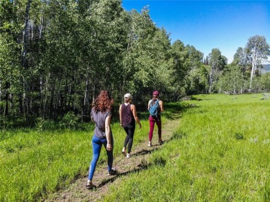 Featuring dense aspen and oak vegetation and overlooking on Catamount Ranch and Club in Colorado - for sale on GolfHomes.com, golf home, golf lot