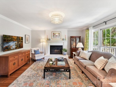 Welcome to 10024 Whitethorn Drive in Deerpark, the most on Raintree Country Club in North Carolina - for sale on GolfHomes.com, golf home, golf lot
