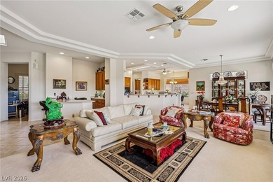 Welcome to this beautifully appointed Concord floor plan in the on Revere Golf Club in Nevada - for sale on GolfHomes.com, golf home, golf lot