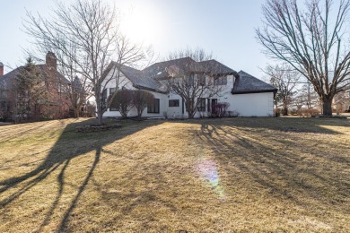 Welcome to this elegant 4-bedroom, 4.2-bath home, situated on a on Royal Melbourne in Illinois - for sale on GolfHomes.com, golf home, golf lot