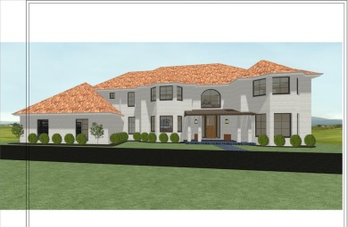 Welcome to this elegant 4-bedroom, 4.2-bath home, situated on a on Royal Melbourne in Illinois - for sale on GolfHomes.com, golf home, golf lot